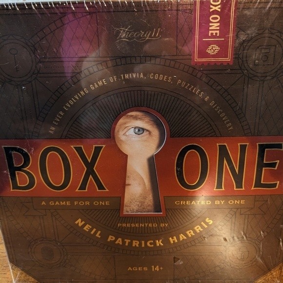 New Box One Presented By Neil Patrick Harris Board Game Ever Evolving Trivia NWT - Picture 7 of 8